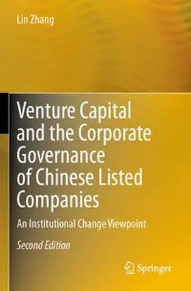 Venture Capital and the Corporate Governance of Chinese Listed Companies