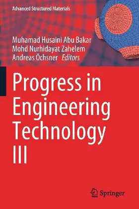 Progress in Engineering Technology III