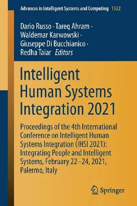 Intelligent Human Systems Integration 2021