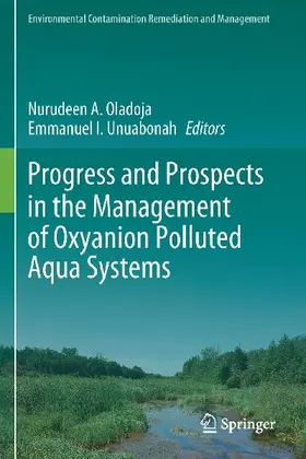 Progress and Prospects in the Management of Oxyanion Polluted Aqua Systems