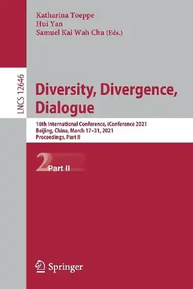 Diversity, Divergence, Dialogue