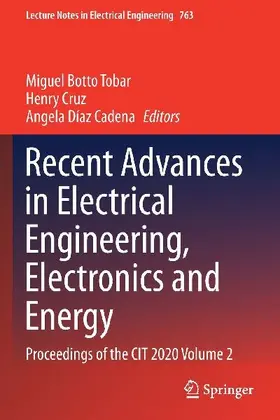 Recent Advances in Electrical Engineering, Electronics and Energy