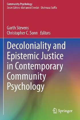 Decoloniality and Epistemic Justice in Contemporary Community Psychology