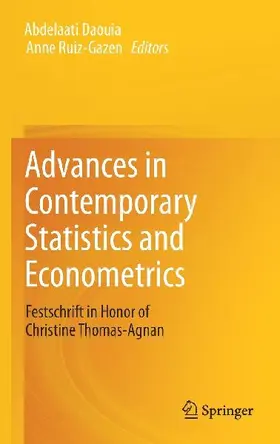 Advances in Contemporary Statistics and Econometrics