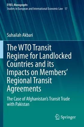 The WTO Transit Regime for Landlocked Countries and its Impacts on Members' Regional Transit Agreements