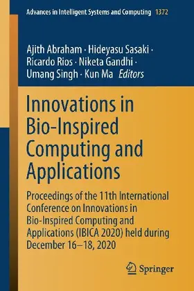 Innovations in Bio-Inspired Computing and Applications