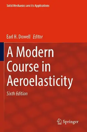 A Modern Course in Aeroelasticity