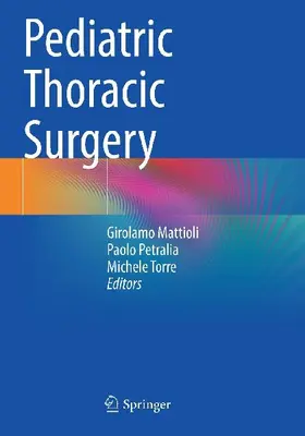 Pediatric Thoracic Surgery