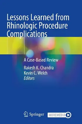 Lessons Learned from Rhinologic Procedure Complications