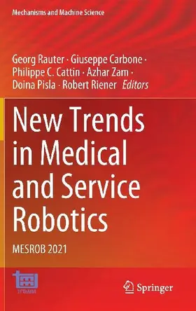 New Trends in Medical and Service Robotics
