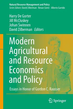 Modern Agricultural and Resource Economics and Policy