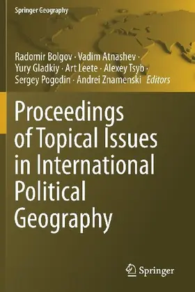 Proceedings of Topical Issues in International Political Geography