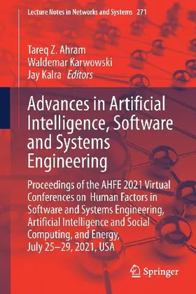 Advances in Artificial Intelligence, Software and Systems Engineering