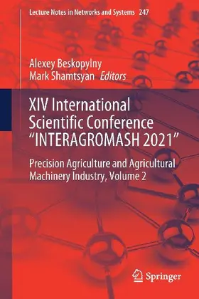 XIV International Scientific Conference "INTERAGROMASH 2021"