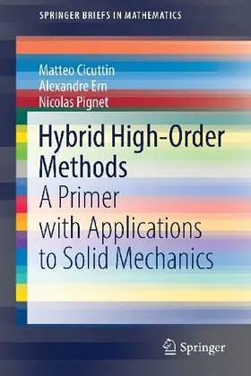 Hybrid High-Order Methods