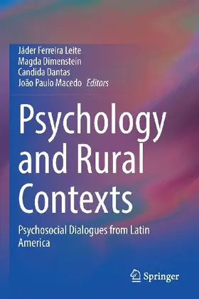 Psychology and Rural Contexts