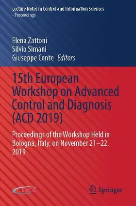 15th European Workshop on Advanced Control and Diagnosis (ACD 2019)