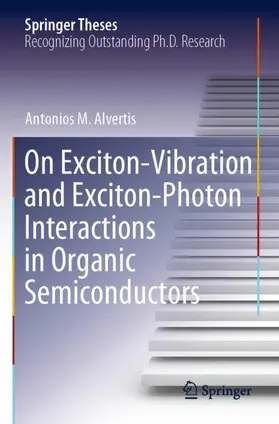 On Exciton-Vibration and Exciton-Photon Interactions in Organic Semiconductors