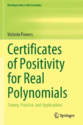 Certificates of Positivity for Real Polynomials