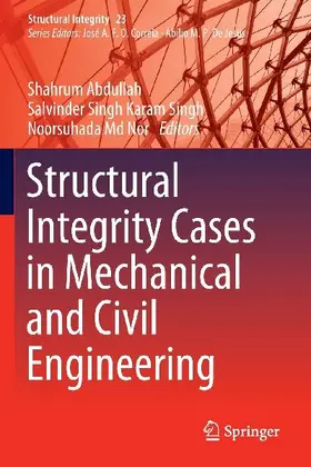 Structural Integrity Cases in Mechanical and Civil Engineering