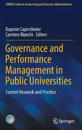 Governance and Performance Management in Public Universities