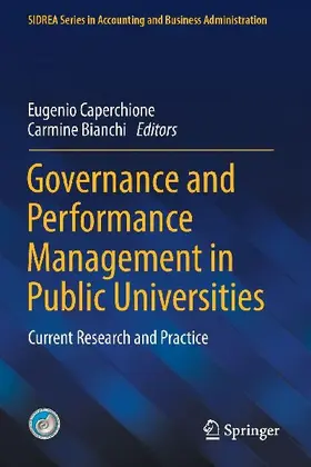 Governance and Performance Management in Public Universities