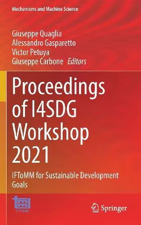 Proceedings of I4SDG Workshop 2021