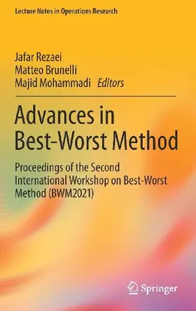 Advances in Best-Worst Method