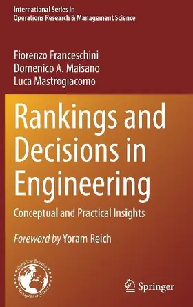 Rankings and Decisions in Engineering