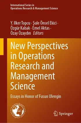 New Perspectives in Operations Research and Management Science