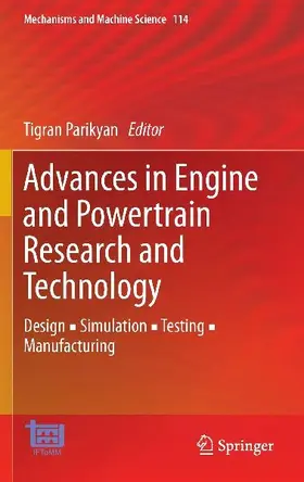Advances in Engine and Powertrain Research and Technology