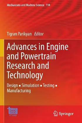 Advances in Engine and Powertrain Research and Technology