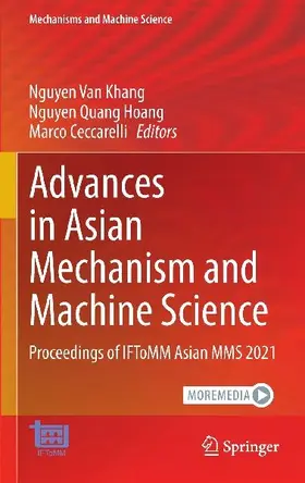 Advances in Asian Mechanism and Machine Science