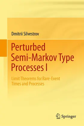 Perturbed Semi-Markov Type Processes I