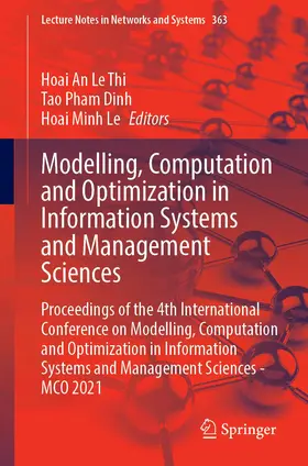 Modelling, Computation and Optimization in Information Systems and Management Sciences