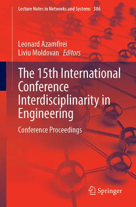 The 15th International Conference Interdisciplinarity in Engineering