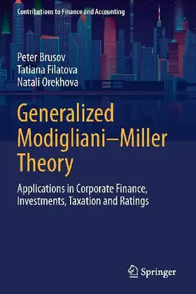 Generalized Modigliani-Miller Theory