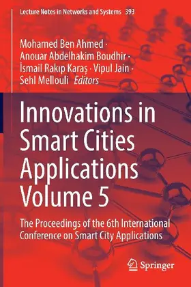 Innovations in Smart Cities Applications Volume 5