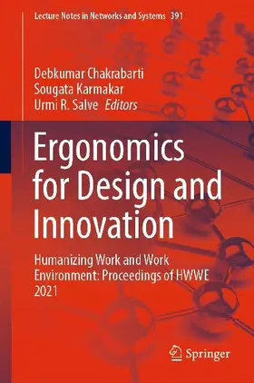 Ergonomics for Design and Innovation