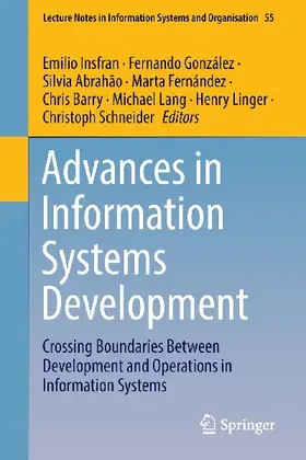 Advances in Information Systems Development