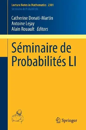 Séminaire de Probabilités LI