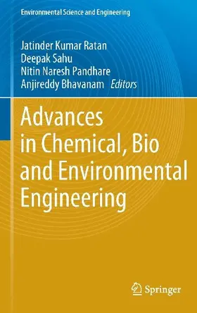 Advances in Chemical, Bio and Environmental Engineering