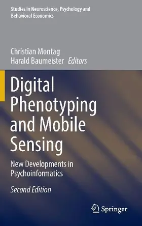 Digital Phenotyping and Mobile Sensing