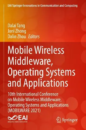 Mobile Wireless Middleware, Operating Systems and Applications