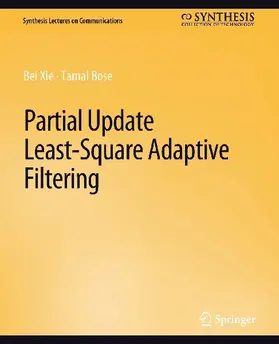 Partial Update Least-Square Adaptive Filtering