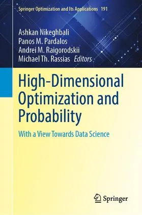 High-Dimensional Optimization and Probability