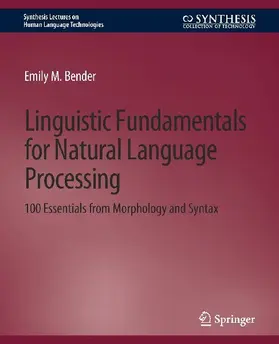 Linguistic Fundamentals for Natural Language Processing