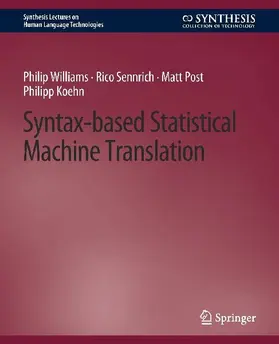 Syntax-based Statistical Machine Translation