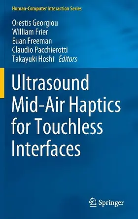 Ultrasound Mid-Air Haptics for Touchless Interfaces