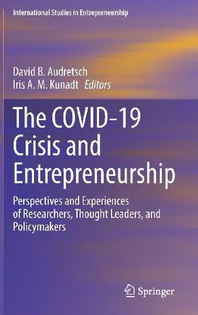 The COVID-19 Crisis and Entrepreneurship
